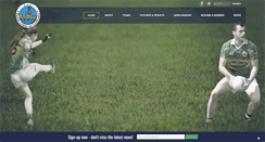 Desktop Screenshot of claregalwaygaa.net