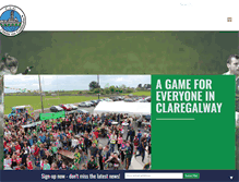 Tablet Screenshot of claregalwaygaa.net